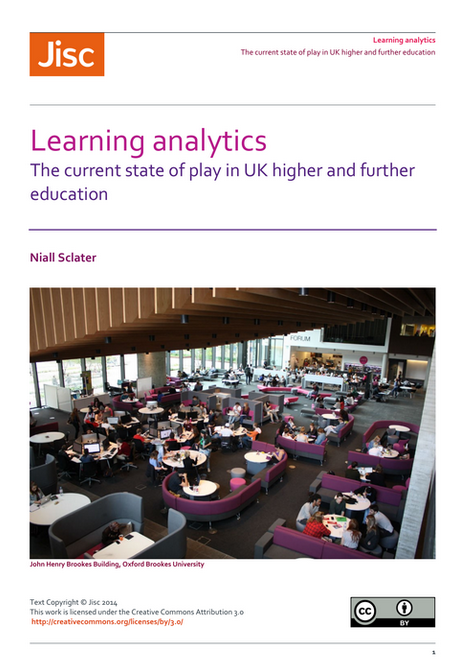 Learning analytics: The current state of play in UK higher and further education