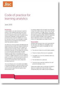 Code of Practice cover