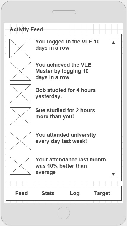 Student App screenshot
