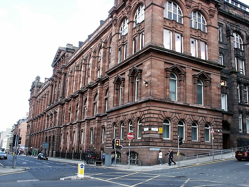 Royal College building, University of Strathclyde