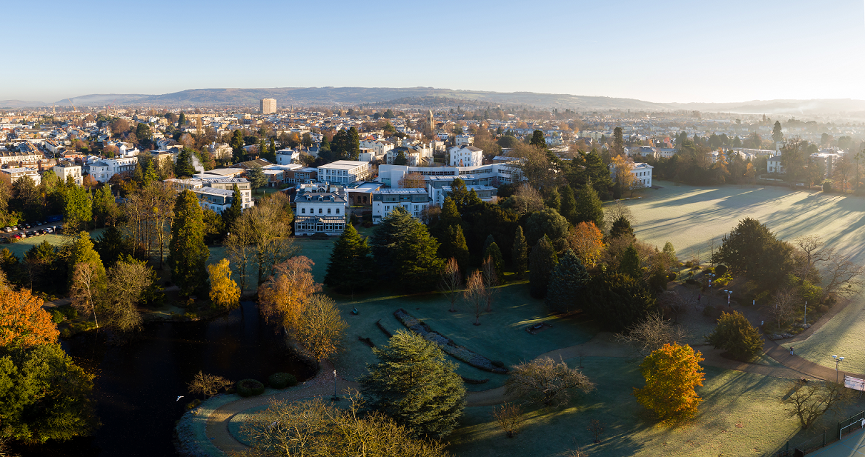 Image of The University of Gloucestershire.