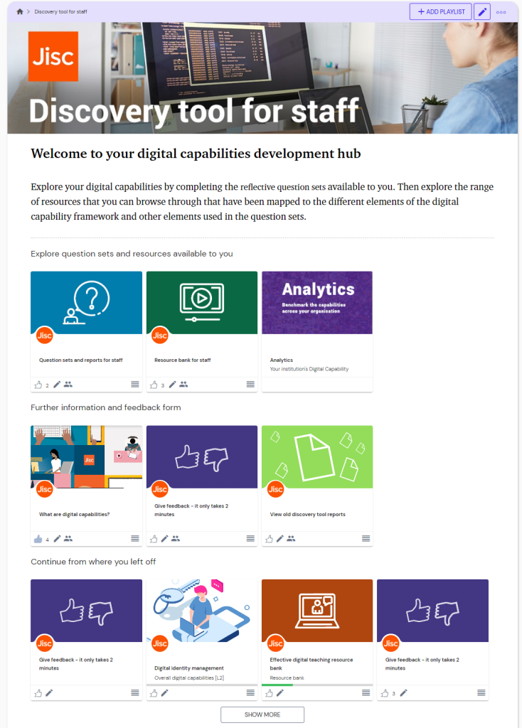 Supporting Digital Fluency With The New And Enhanced Discovery Tool ...